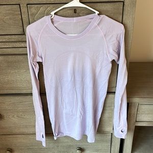 Long sleeve lululemon swiftly